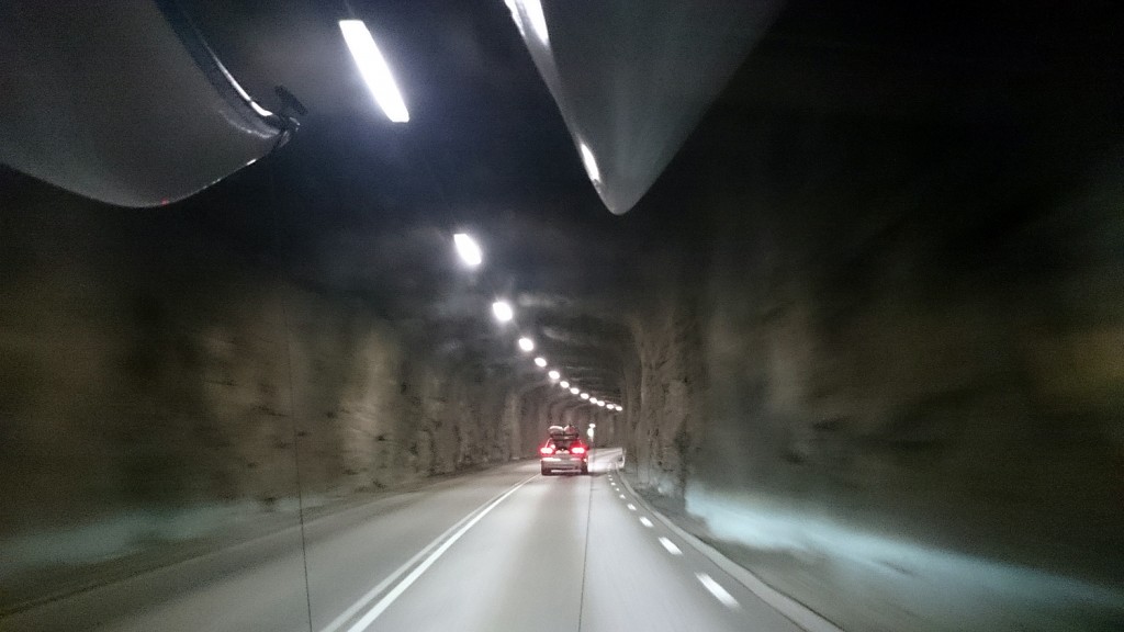 Tunneln till Muskö